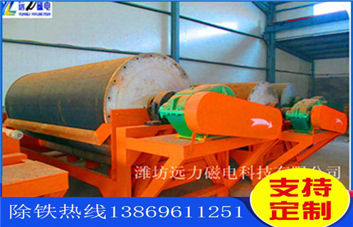 河南单筒永磁磁选机的高度