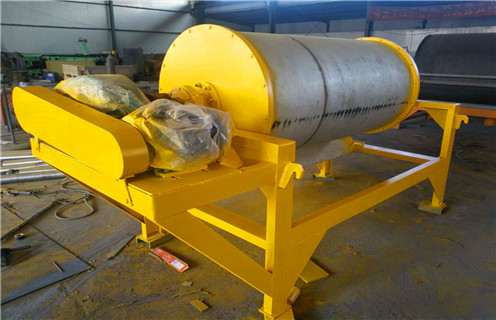 铁矿磁选机，吉林新型铁矿磁机视频_吉林新型铁矿磁机视频价格磁场一般为多少_磁块如何排列