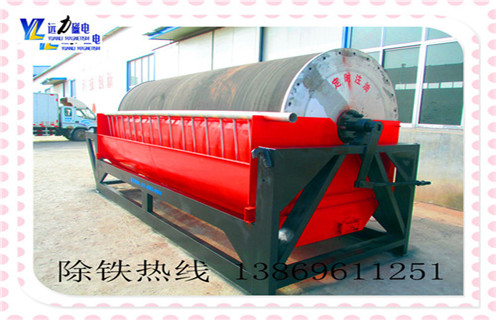 半逆流磁选机，重庆半逆流磁选机_结构工作原理图_重庆半逆流磁选机如何调整及工艺流程图