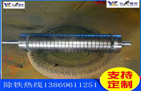 高强磁除铁磁选机，四川高强磁除铁磁选机及工作原理_四川高强磁除铁磁选机分选运行视频