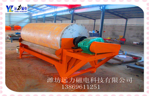 小型高强磁磁选机，河南小型高强磁磁选机的保养工作_河南小型高强磁磁选机报价及结构_远力磁电厂家