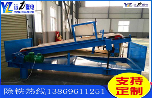 强磁平板磁选机，广东高强磁平板磁选机_广东高强磁平板磁选机图片永磁排列图工作原理_选矿规格参数及执行标准