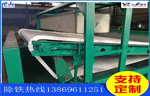 强磁平板磁选机，广东高强磁平板磁选机_广东高强磁平板磁选机图片永磁排列图工作原理_选矿规格参数及执行标准