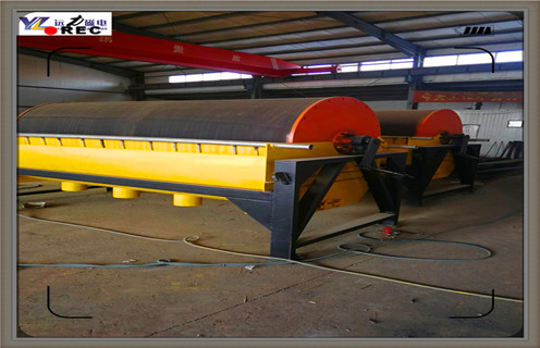 湿式逆流磁选机，广西湿式逆流磁选机_结构工作原理图_广西湿式逆流磁选机构造图片如何调整及工艺流程图