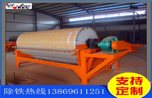 湿式磁选机，河北湿式磁选机公司_结构工作原理图_河北湿式磁选机公司构造图片如何调整及工艺流程图