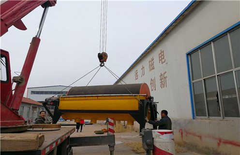  永磁筒式磁选机，安徽CTB-924ct永磁筒式磁选机_安徽CTB-924ct永磁筒式磁选机分选粒度如何选铁参数规格一般是多少_生产厂家