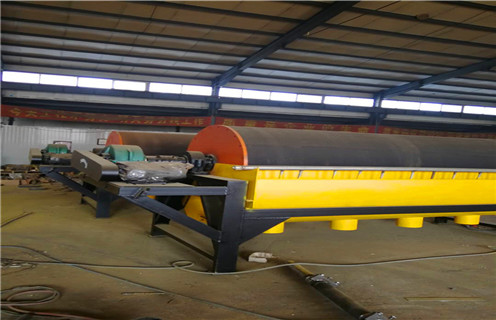 永磁铁矿磁选机，浙江永磁铁矿磁选机_浙江永磁铁矿磁选机是不是强磁底部特点厂家保证_浙江永磁筒式磁选机