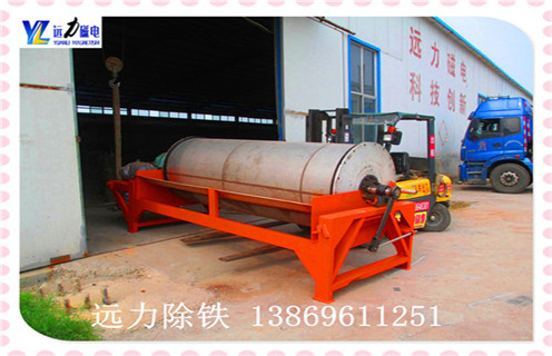 铁矿干选磁选机，苏州CTG-7526铁矿干选磁选机_苏州CTG-7526铁矿干选磁选机视频生产线调整性能皮带及结构价格 