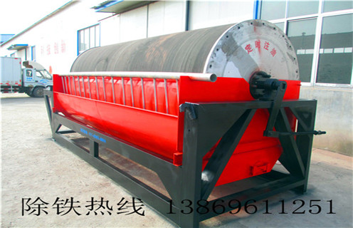 永磁筒式磁选机，浙江CTB-1230永磁筒式磁选机生产厂家_远力浙江CTB-1230永磁筒式磁选机生产厂家结构批发的结构磁场分布图