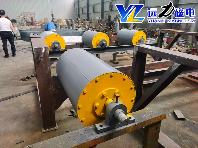 1000 带宽永磁滚筒矿山用厂家价格|2026 选型方案与选铁技巧