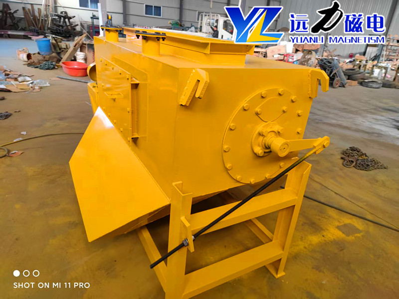 CTG‑1024 铁矿密封干选磁选机：厂家、参数、方案与选型参考