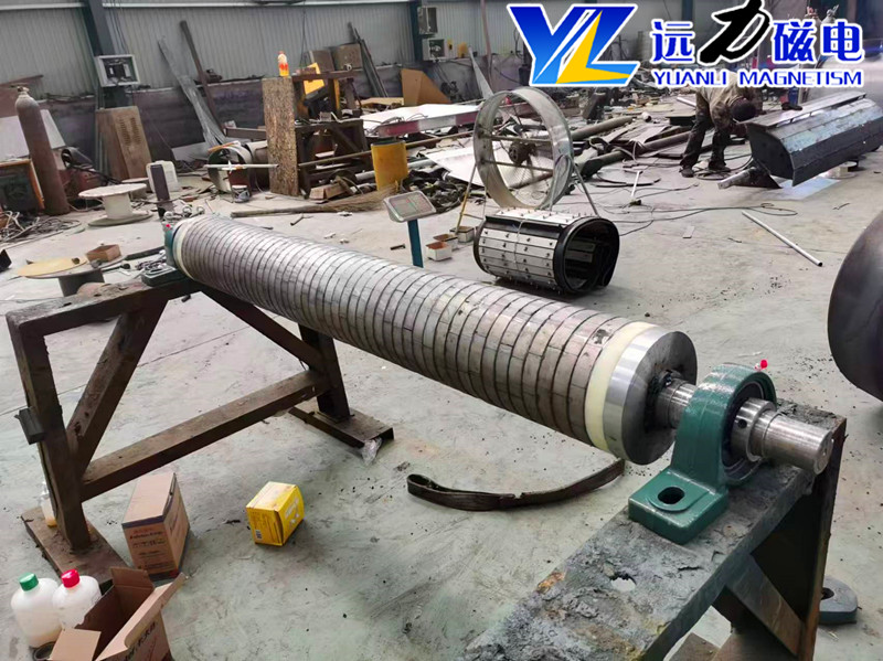 陶瓷行业长石粉矿浆湿式磁选机|2026 年实用选型技巧，现场案例分享