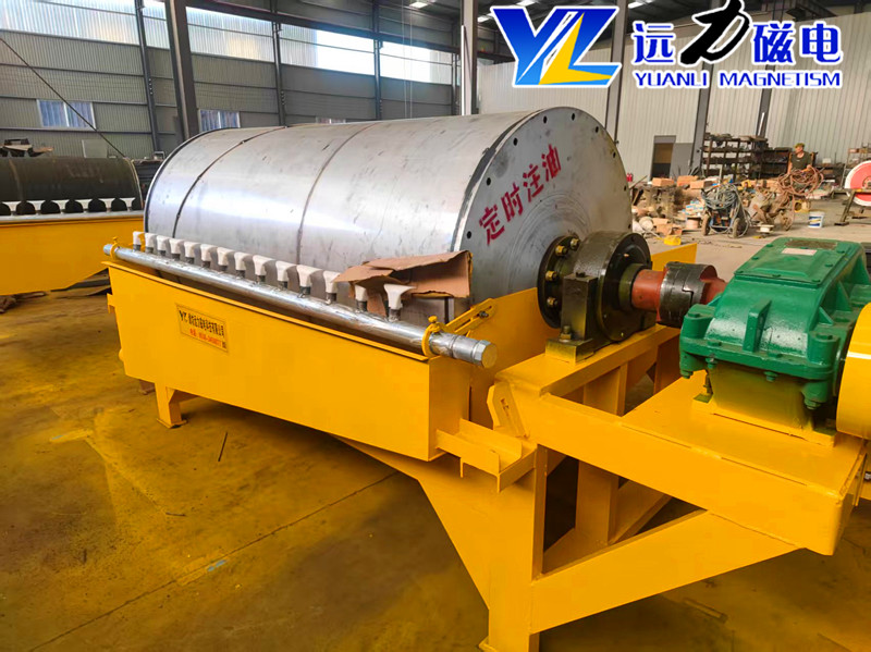 CTB‑7524 永磁筒式磁选机|湿式磁选机厂家设备价格与选型 CTB‑7524 永磁筒式磁选机|湿式磁选机厂家设备价格与选型