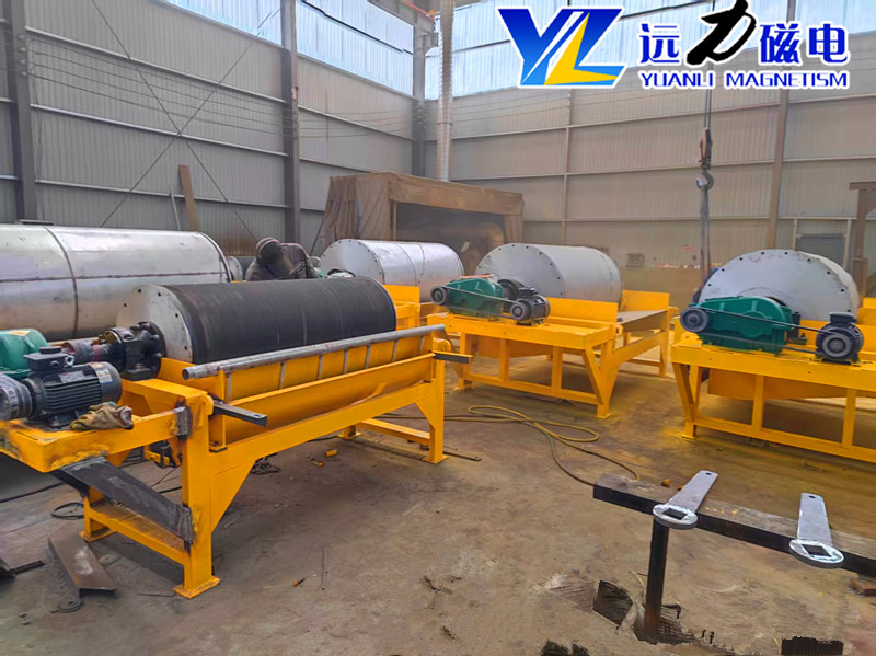 CTB‑7524 永磁筒式磁选机|湿式磁选机厂家设备价格与选型 CTB‑7524 永磁筒式磁选机|湿式磁选机厂家设备价格与选型